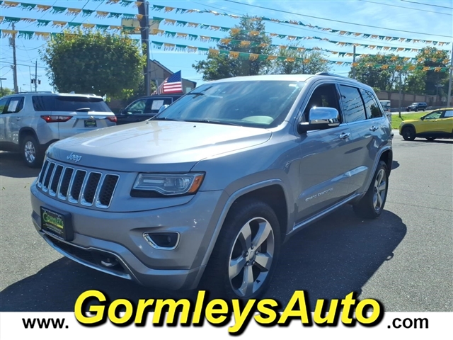 2014 Jeep Grand Cherokee Overland:189457P