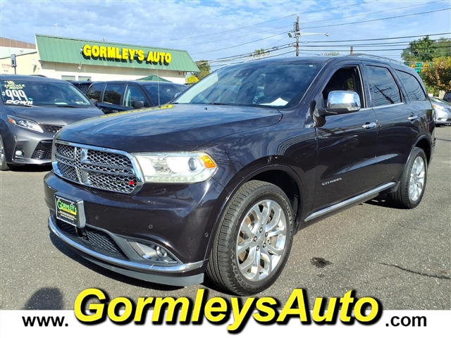 2018 Dodge Durango Citadel:279260P