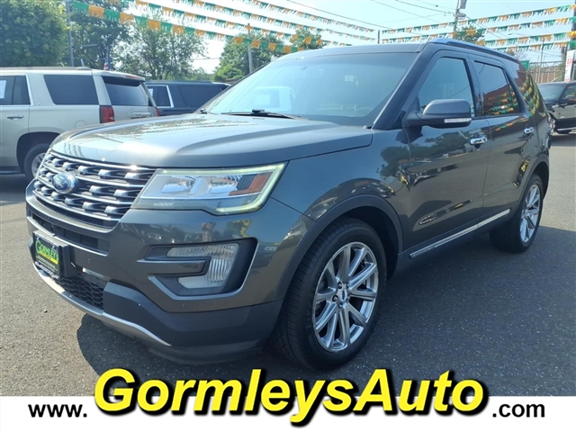 2017 Ford Explorer Limited:C23443P
