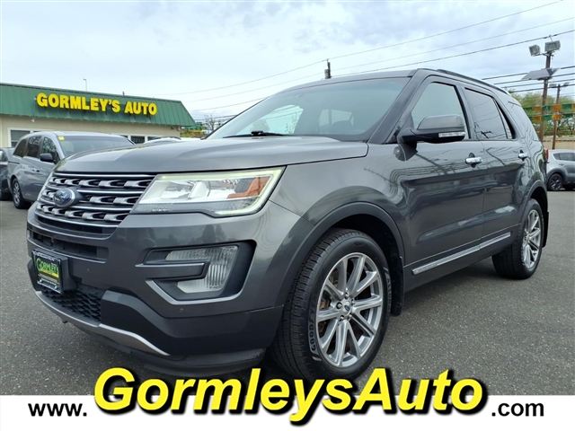 2017 Ford Explorer Limited:A34566P