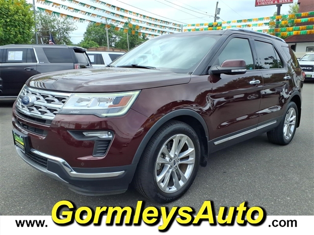 2018 Ford Explorer Limited:C65023P