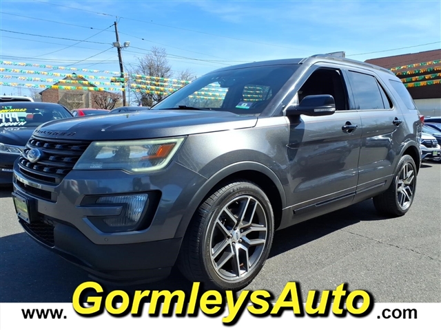 2016 Ford Explorer Sport:A59837P