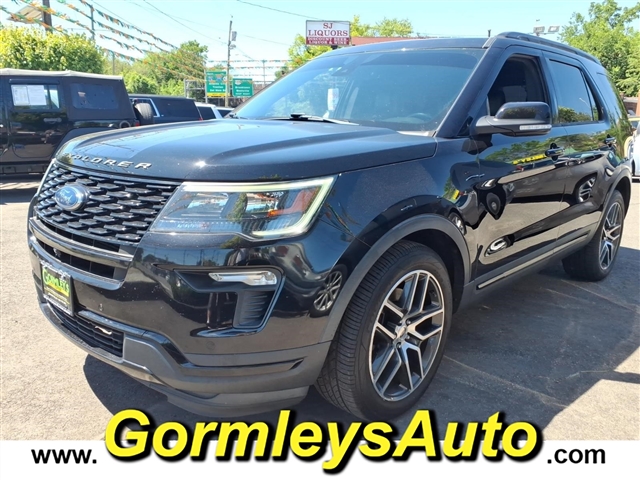 2019 Ford Explorer Sport:A84847P