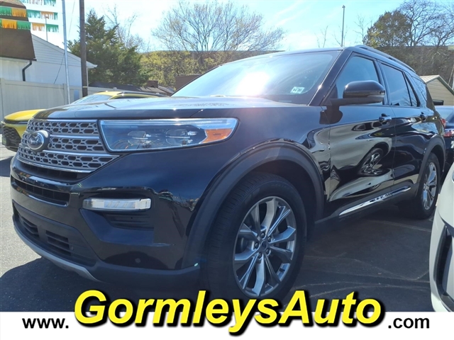 2021 Ford Explorer Limited:A88034P