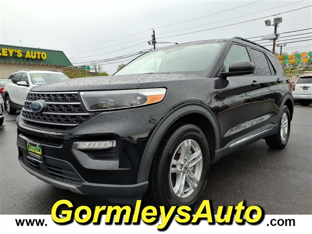 2020 Ford Explorer XLT:C55912P