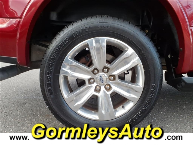 2015 Ford F-150 Platinum photo 3