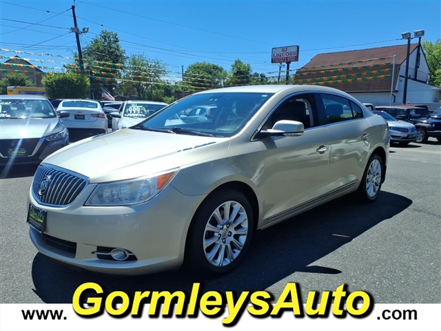 2013 Buick LaCrosse Leather:164467P