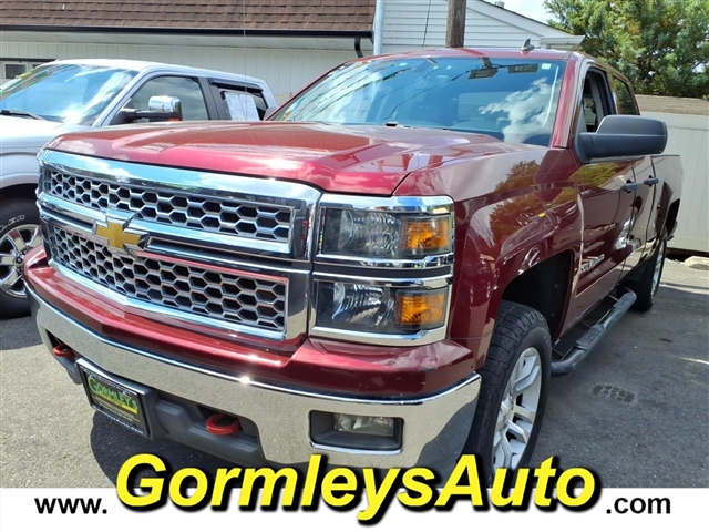 2014 Chevrolet Silverado 1500 LT:414684P