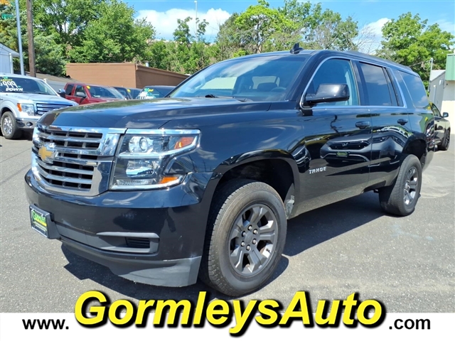 2018 Chevrolet Tahoe LS:270145P