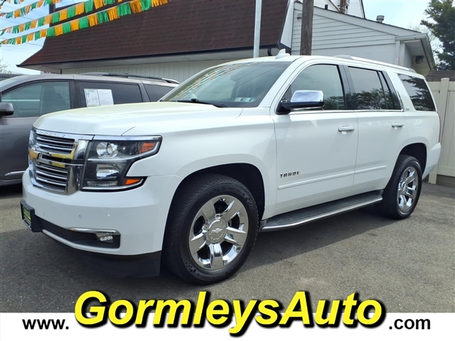 2016 Chevrolet Tahoe LTZ:387253P