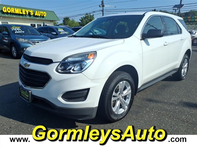 2016 Chevrolet Equinox LS:270948P