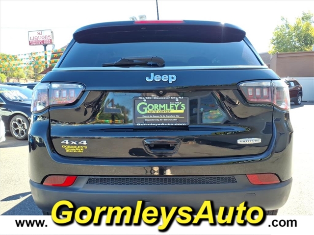 2018 Jeep Compass Latitude photo 4