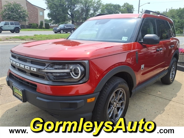 2022 Ford Bronco Sport Big Bend:D95677P