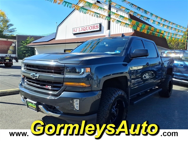 2018 Chevrolet Silverado 1500 LT:572144P
