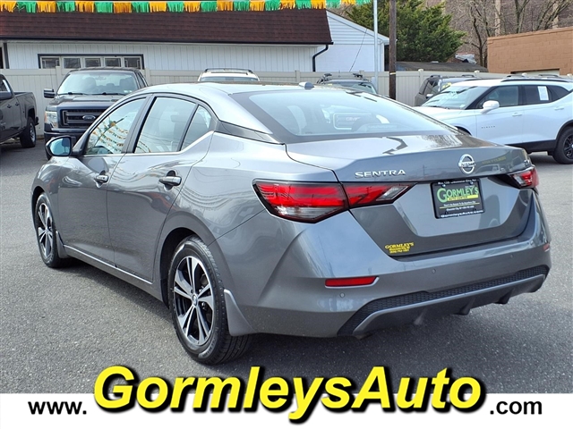 2022 Nissan Sentra SV:286711P