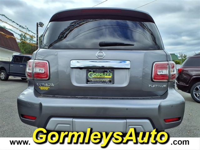 2017 Nissan Armada Platinum:705464P