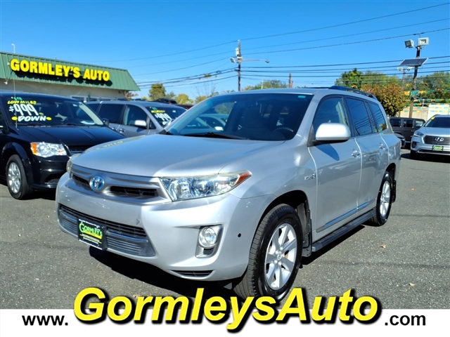 2012 Toyota Highlander Hybrid Base:008477P