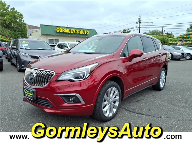 2017 Buick Envision Premium II:086023P