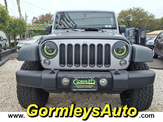 2014 Jeep Wrangler Unlimited Willys Wheeler Edition:201607P