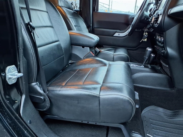 2012 Jeep Wrangler Unlimited Unlimited Rubicon 4WD:147859P