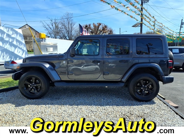 2020 Jeep Wrangler Unlimited High Altitude:123994P