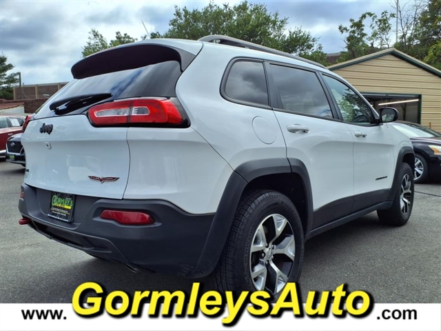 2014 Jeep Cherokee Trailhawk photo 5