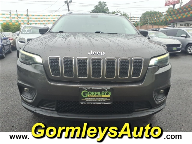 2020 Jeep Cherokee Altitude:553673P