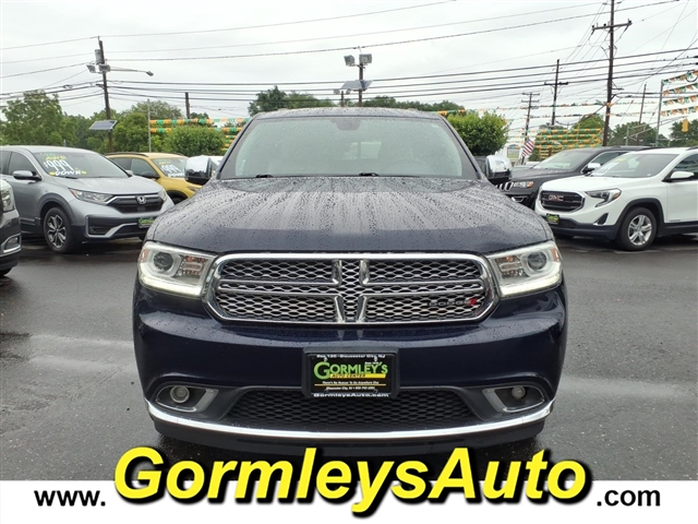2017 Dodge Durango Citadel:918167P