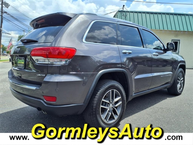 2017 Jeep Grand Cherokee Limited:874928P