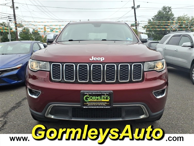 2019 Jeep Grand Cherokee Limited:638346P