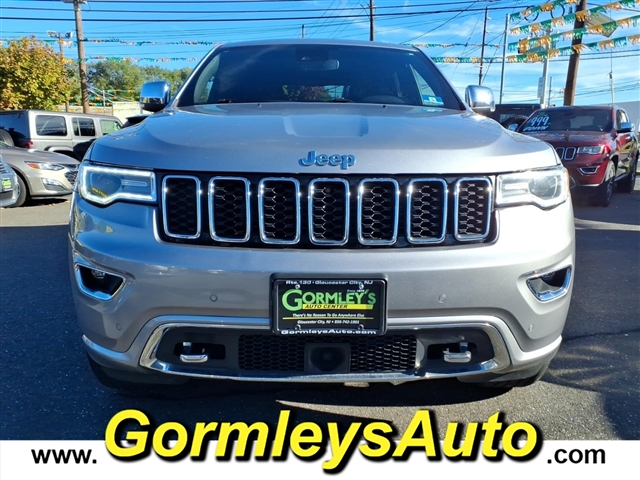 2018 Jeep Grand Cherokee Overland:388685P