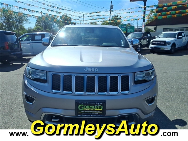 2014 Jeep Grand Cherokee Overland:189457P