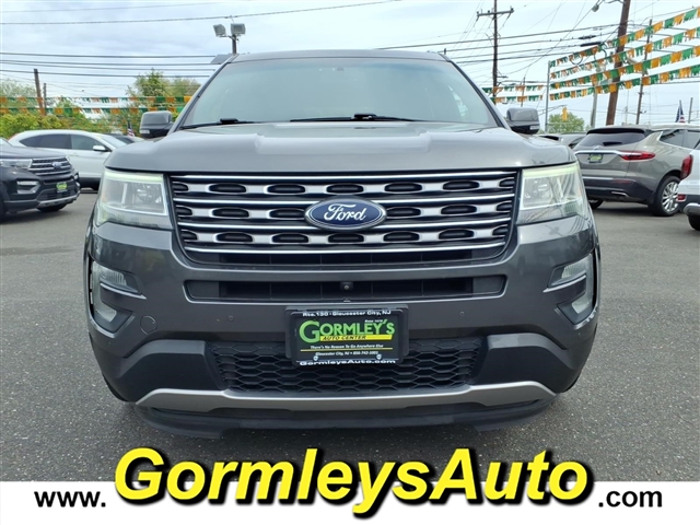 2017 Ford Explorer Limited:A34566P