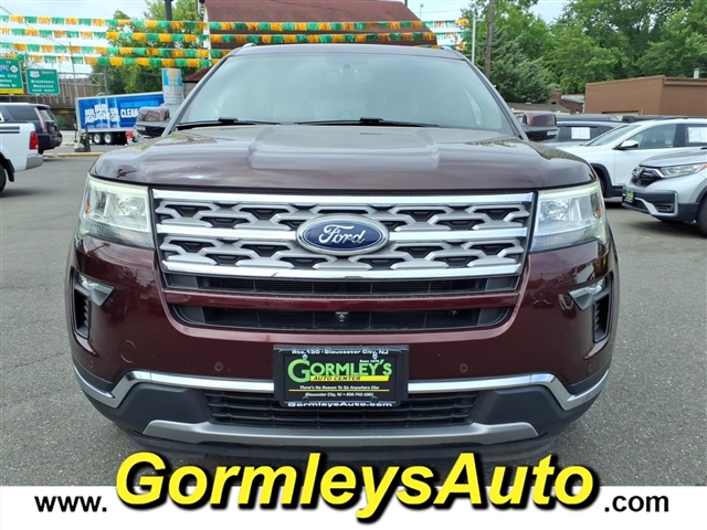 2018 Ford Explorer Limited:C65023P