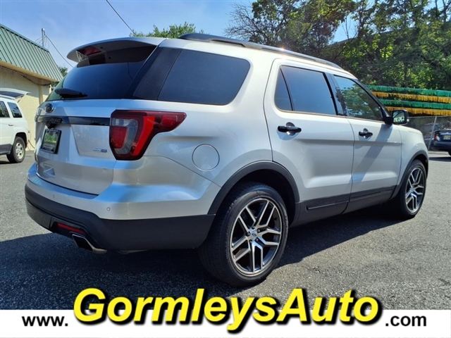 2016 Ford Explorer Sport:B78637P