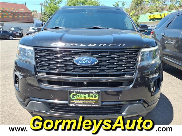 2019 Ford Explorer Sport:A84847P