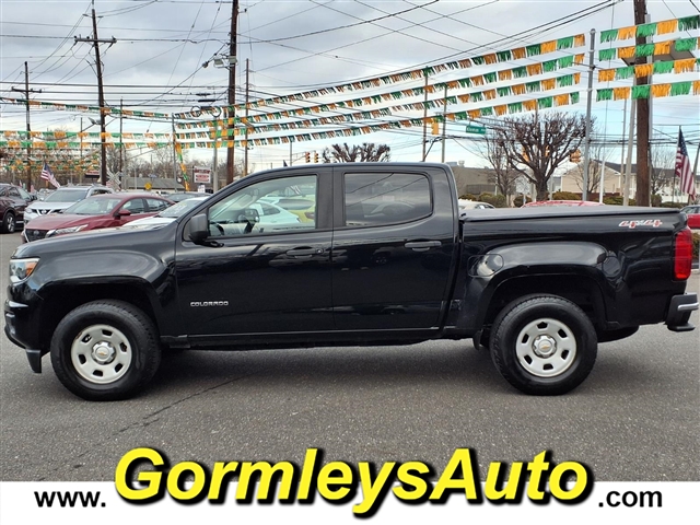2017 Chevrolet Colorado Work Truck:291889P