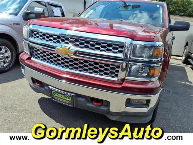 2014 Chevrolet Silverado 1500 LT:414684P