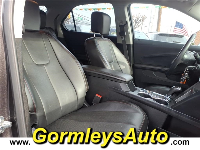 2016 Chevrolet Equinox LTZ:135490P