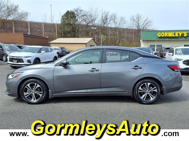 2022 Nissan Sentra SV:286711P
