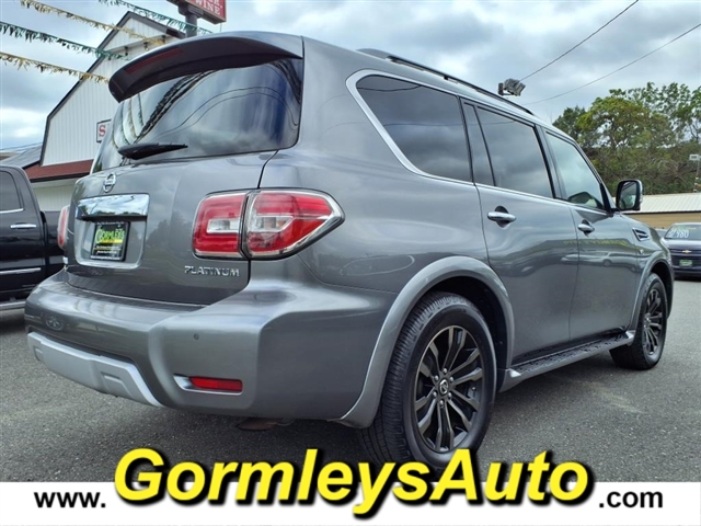 2017 Nissan Armada Platinum:705464P
