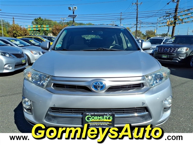 2012 Toyota Highlander Hybrid Base:008477P