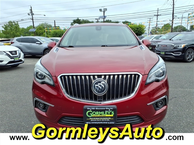 2017 Buick Envision Premium II:086023P