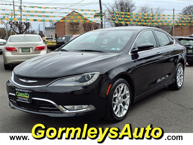 2015 Chrysler 200 C:678493P