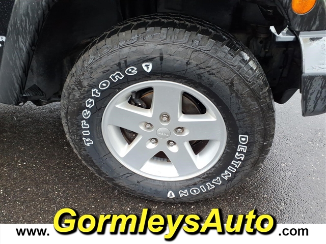 2013 Jeep Wrangler Unlimited Freedom Edition:619275P