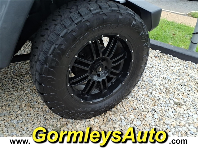 2014 Jeep Wrangler Unlimited Willys Wheeler Edition:201607P