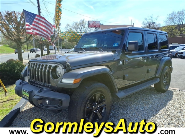 2020 Jeep Wrangler Unlimited High Altitude:123994P