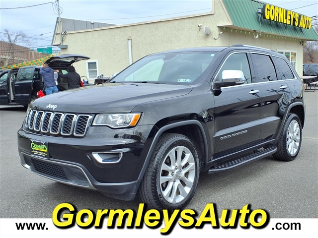 2017 Jeep Grand Cherokee Limited:815343P