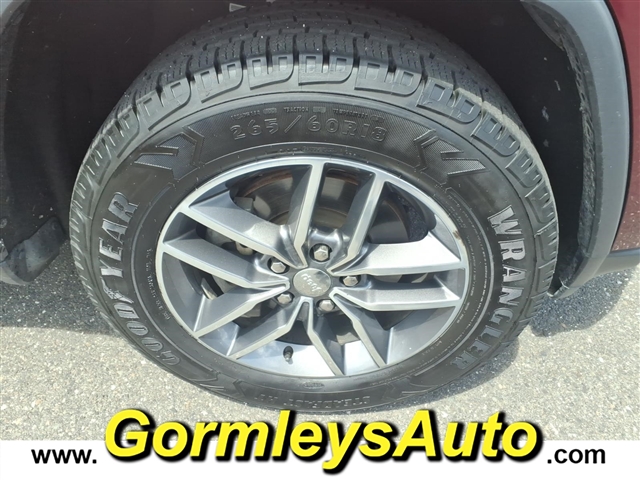 2018 Jeep Grand Cherokee Sterling Edition:250945P
