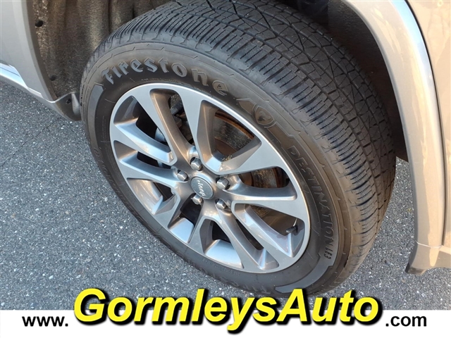 2018 Jeep Grand Cherokee Overland:388685P